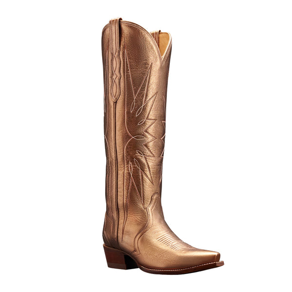 Women's Copper Cowhide The Loretta Boot by Tecovas