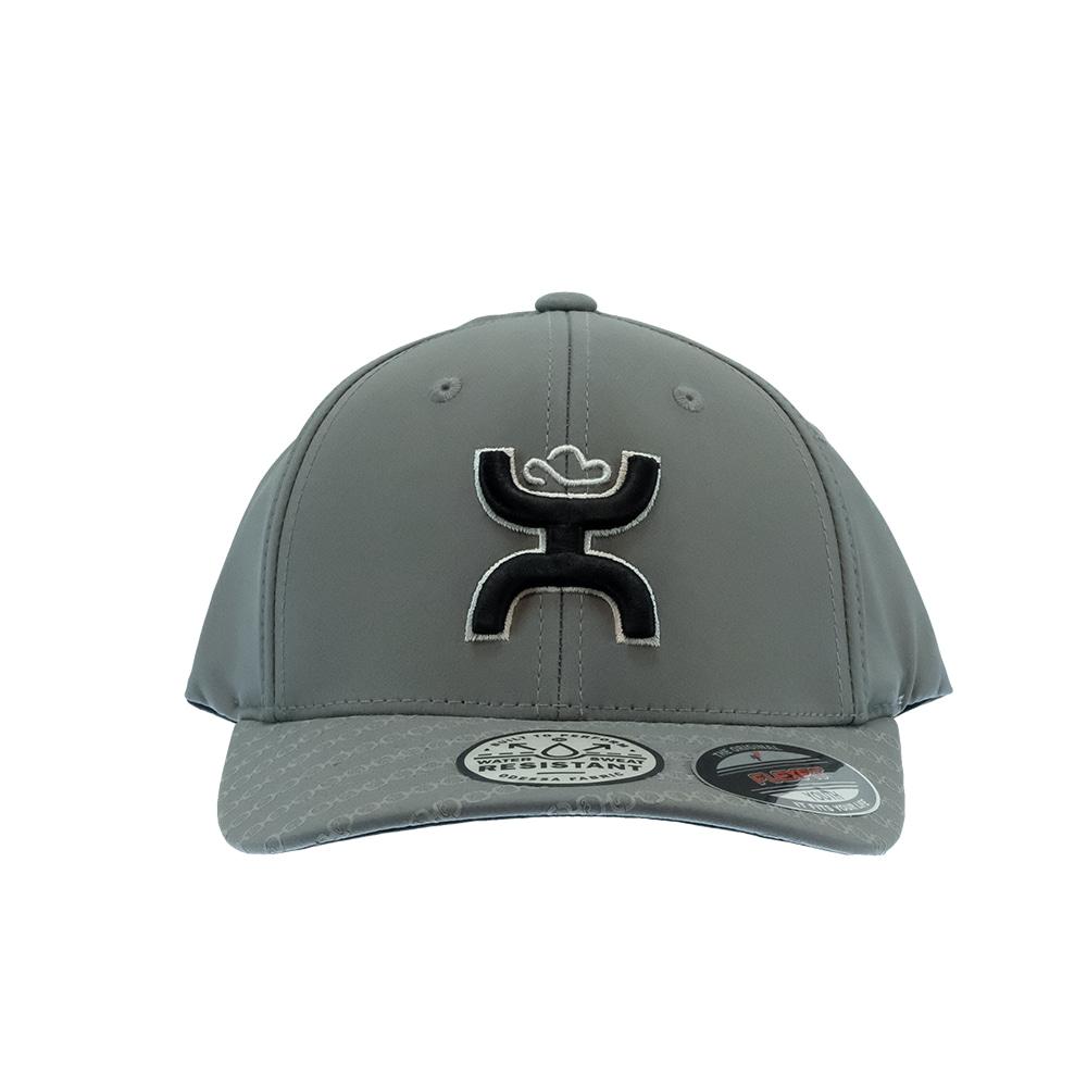 Hooey Solo II Grey Flex Fit Youth Cap