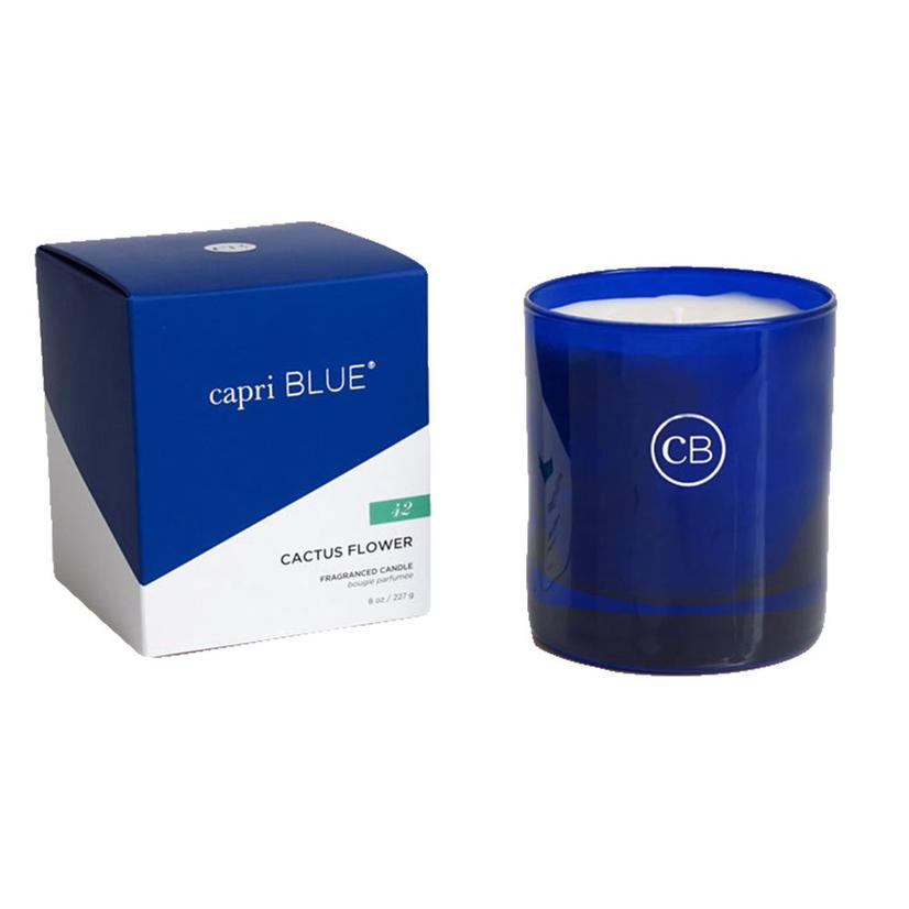 Capri Blue Cactus Flower Signature Boxed Tumbler Candle 8oz