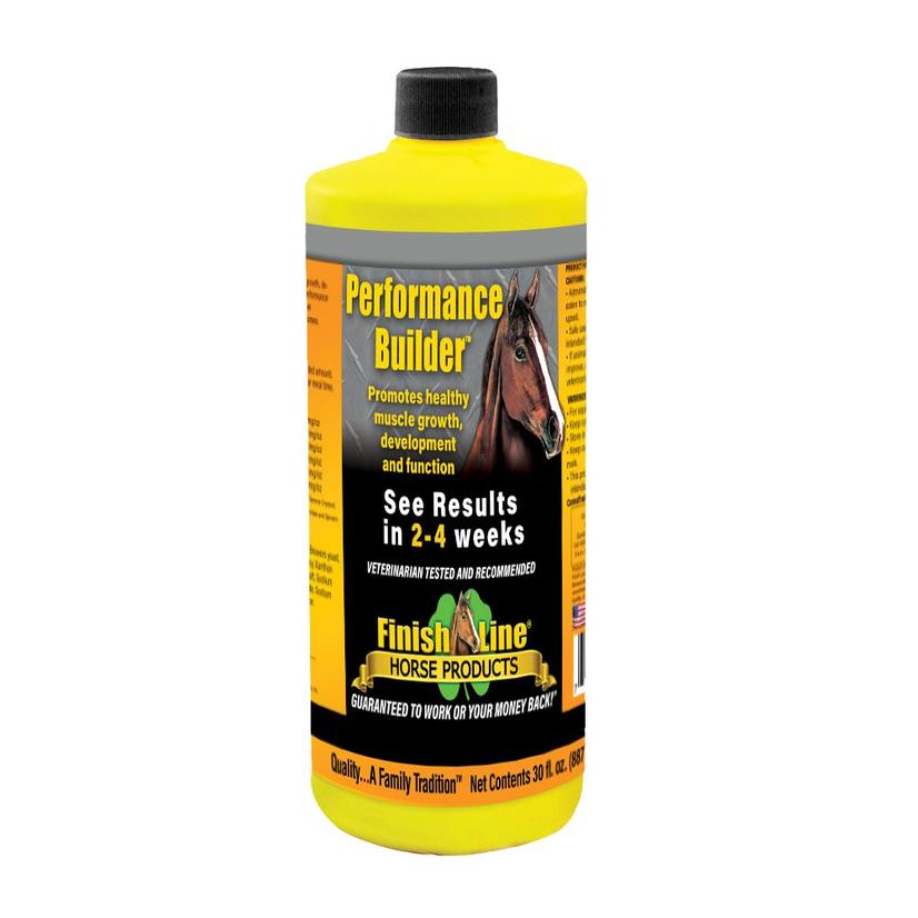 Finishline Performance Builder Supplement 30oz