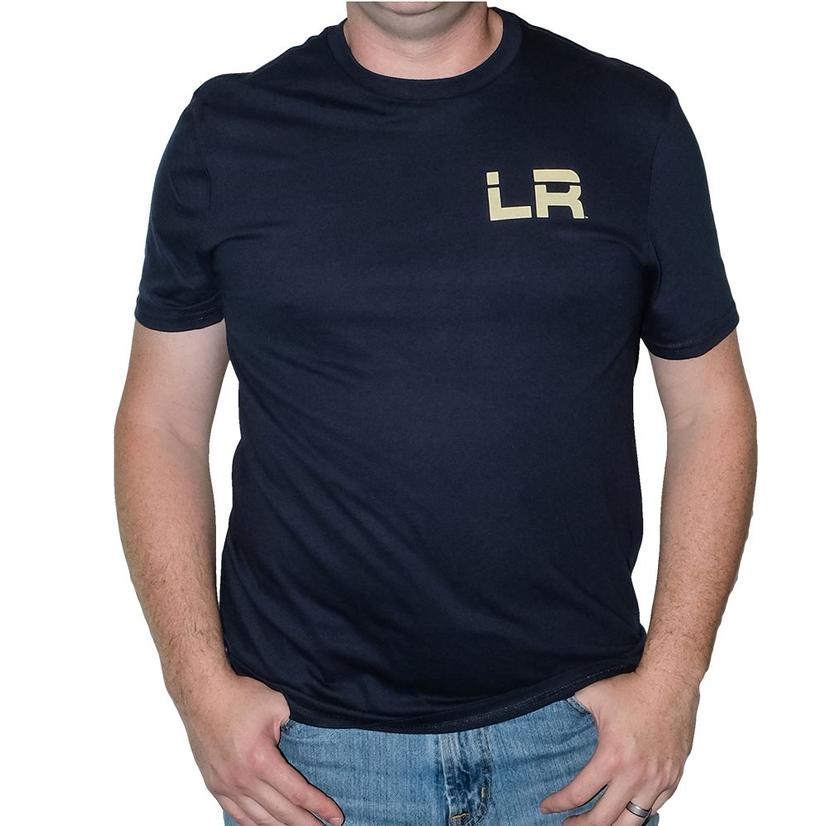 Let's Rope 2 Legit 2 Quit Navy Tee