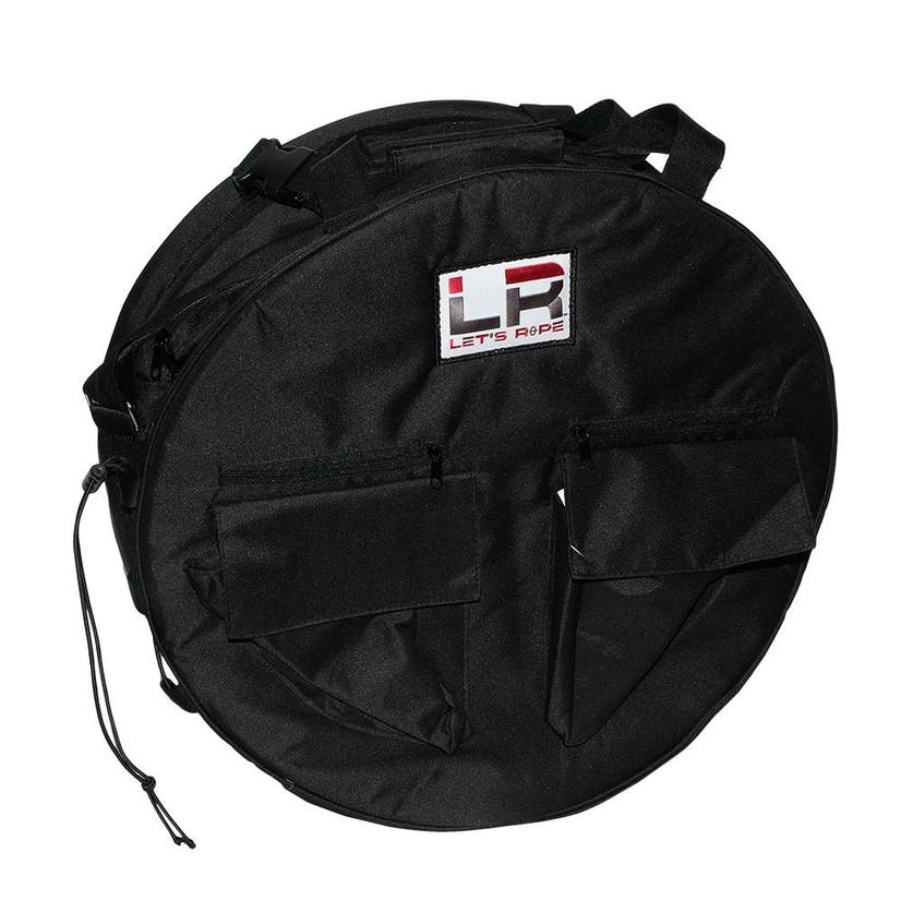 Let's Rope Black Rope Bag