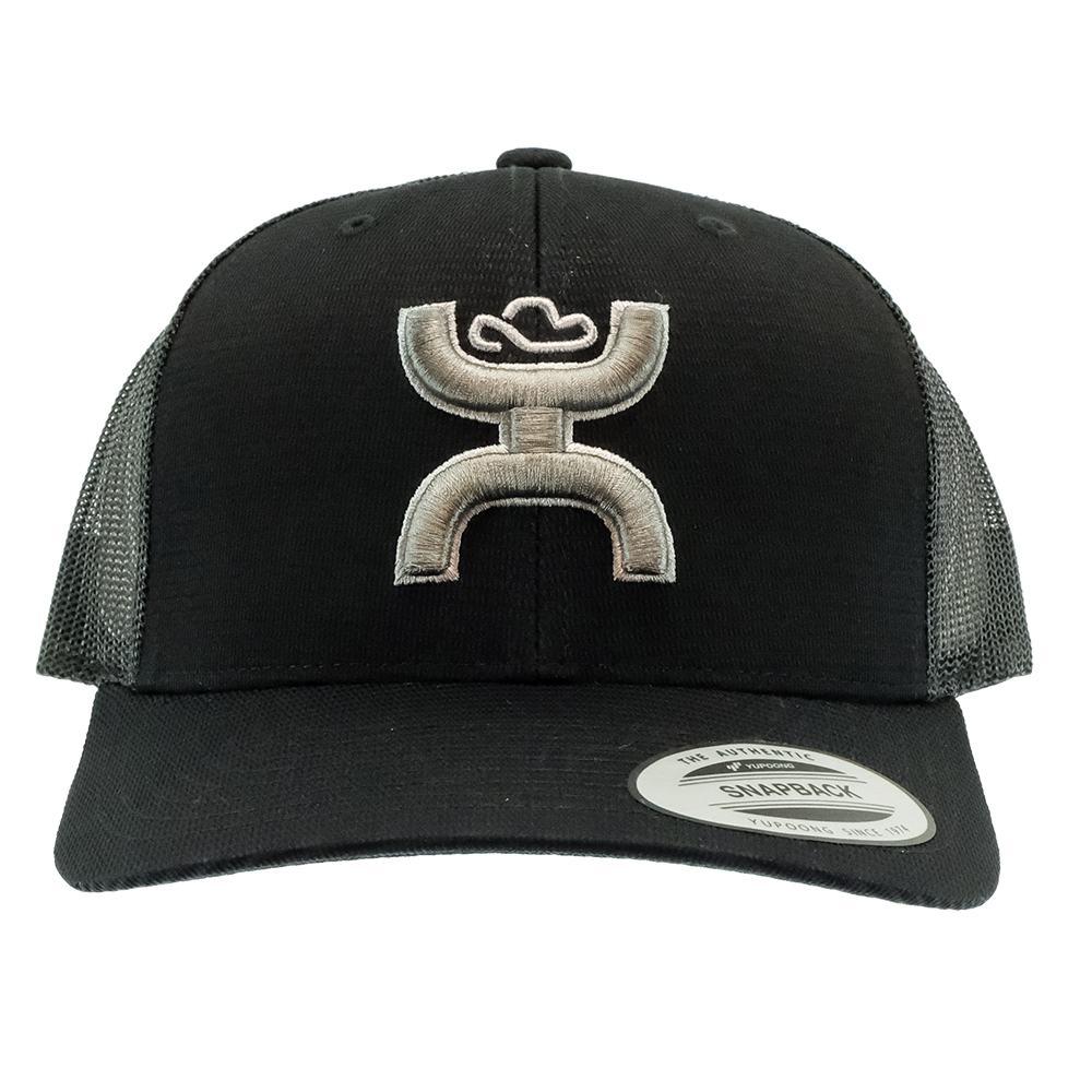 Hooey Sterling Black Meshback Cap