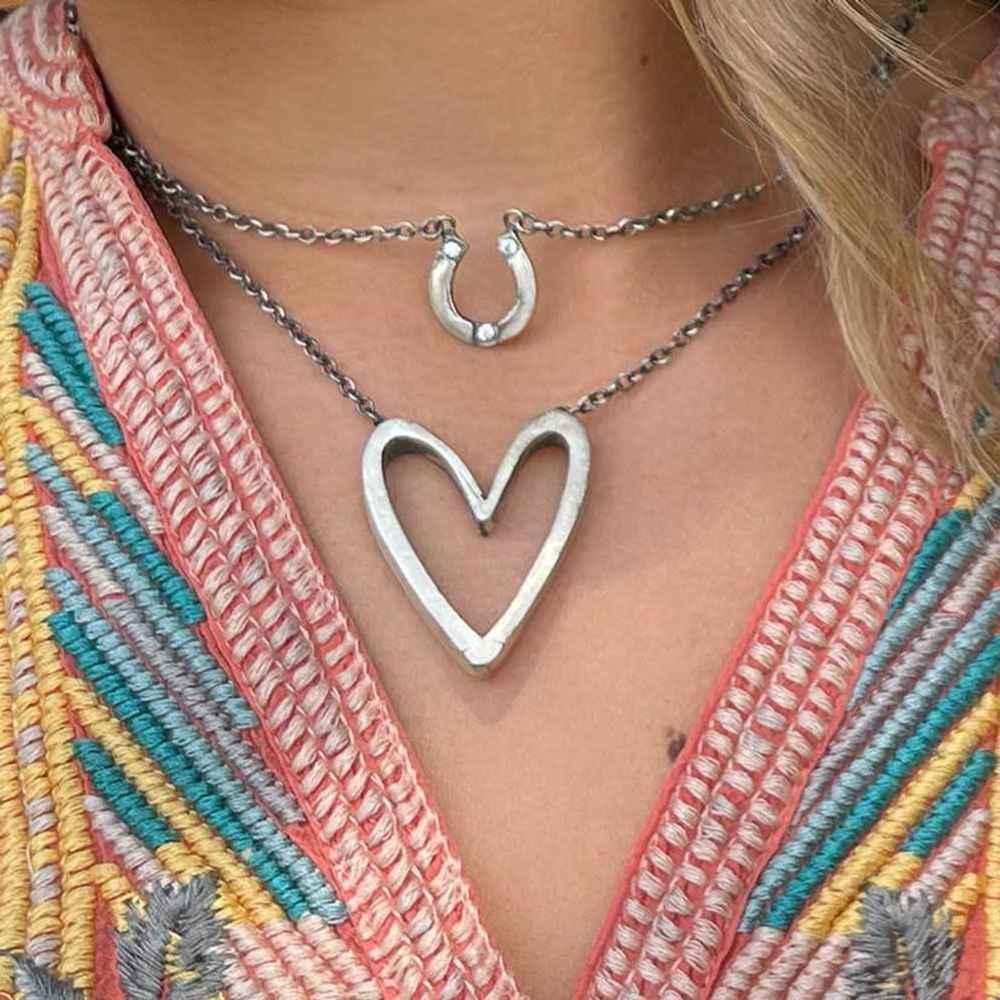 Love Token Heart Necklace