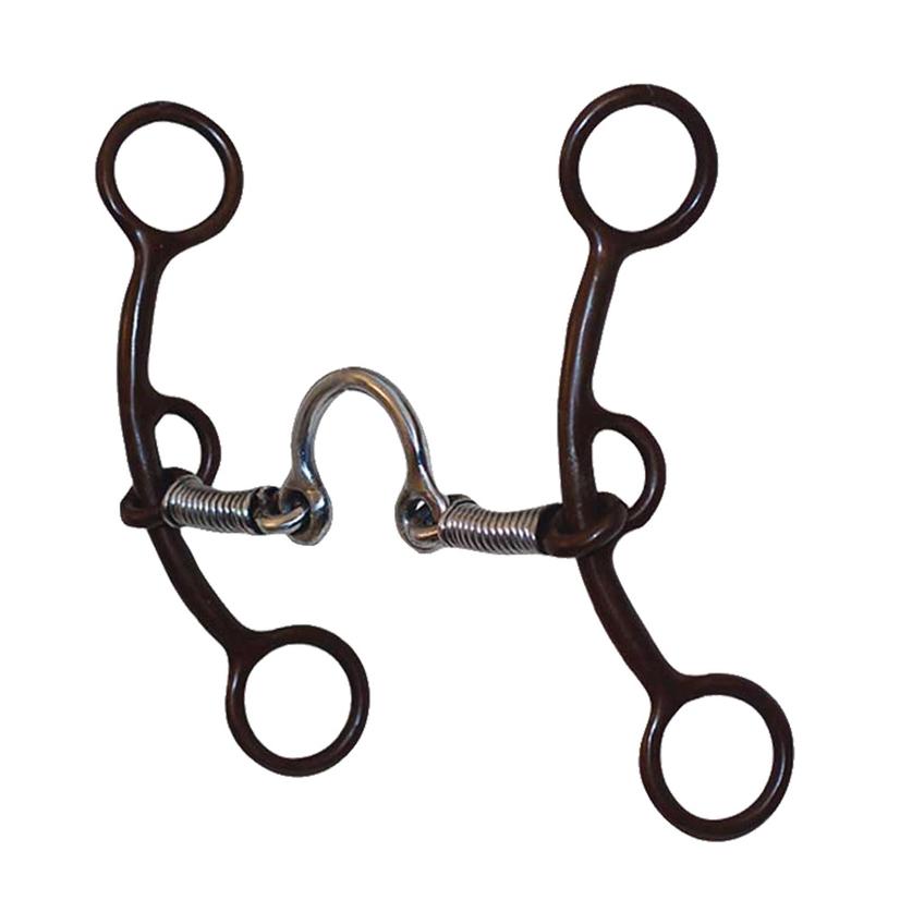 Metalab Antique 6" Lifter Ported Snaffle Gag