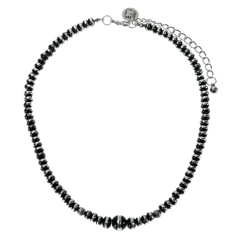 Silver Pearl 16" Necklace