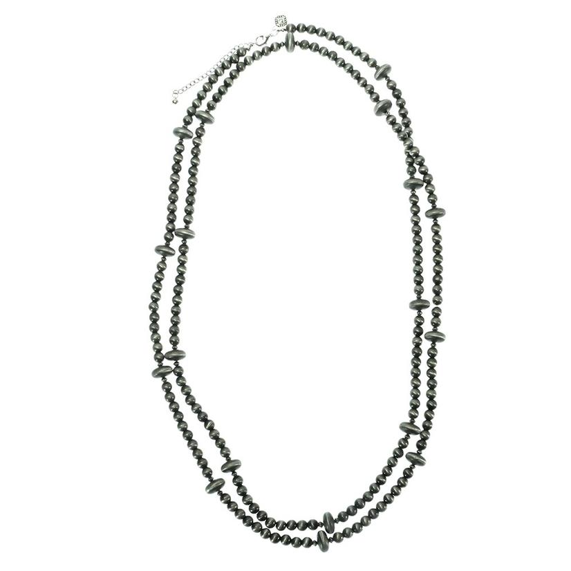 Silver Pearl Necklace