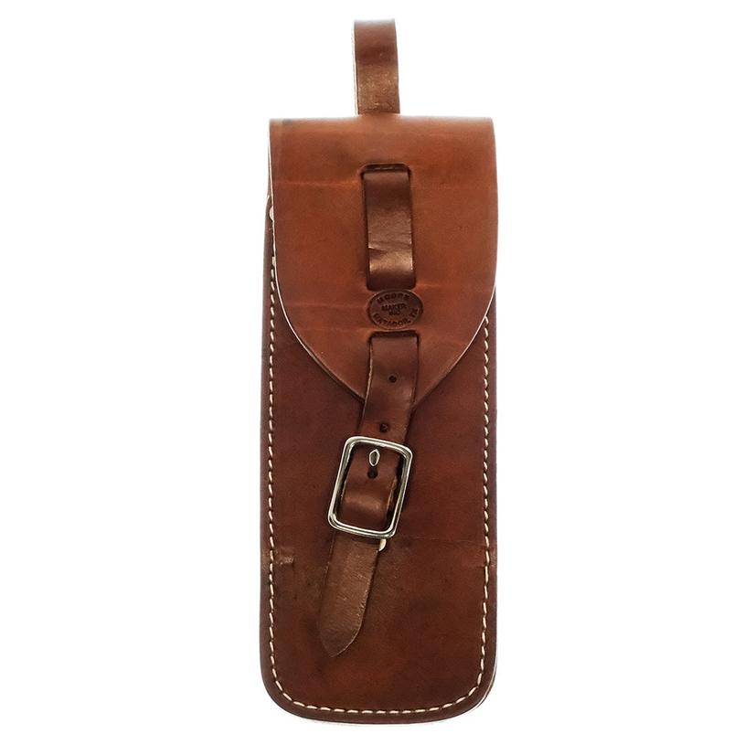 Moore Maker Leather Saddle Scabbard for 8inch Pliars