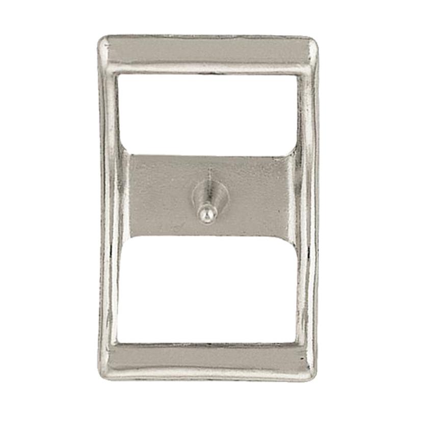 Nickel Plated Conway Buckle - 3/4"