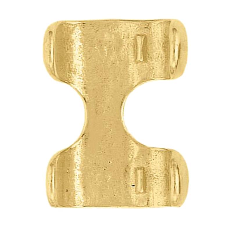 Solid Brass Rope Clamp 7/8"