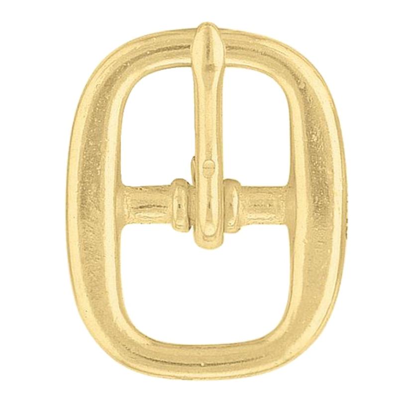 Brass Headstall Buckle 5/8"