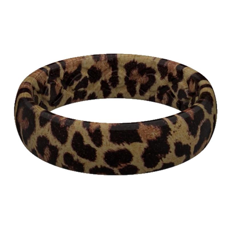 Groove Life Aspire Leopard Ring