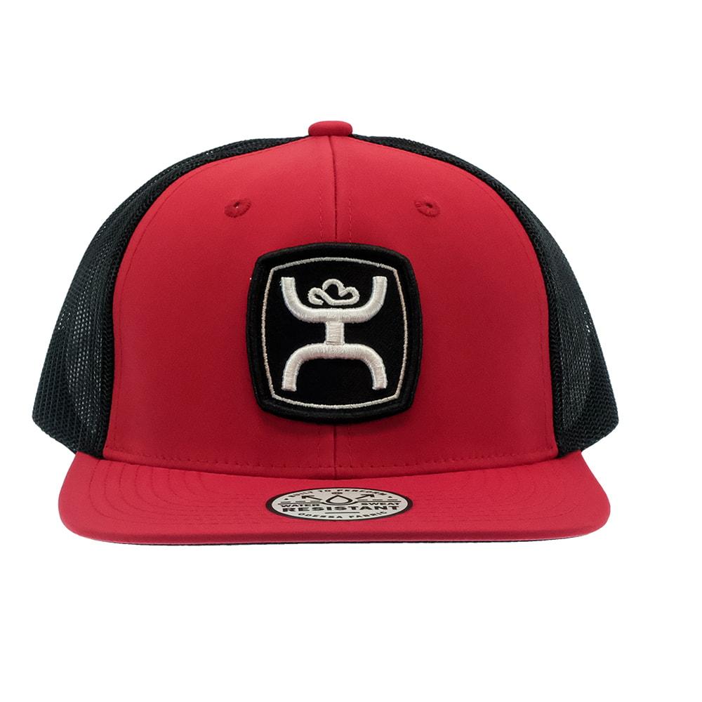 Hooey Zenith Red Black Trucker  Hat