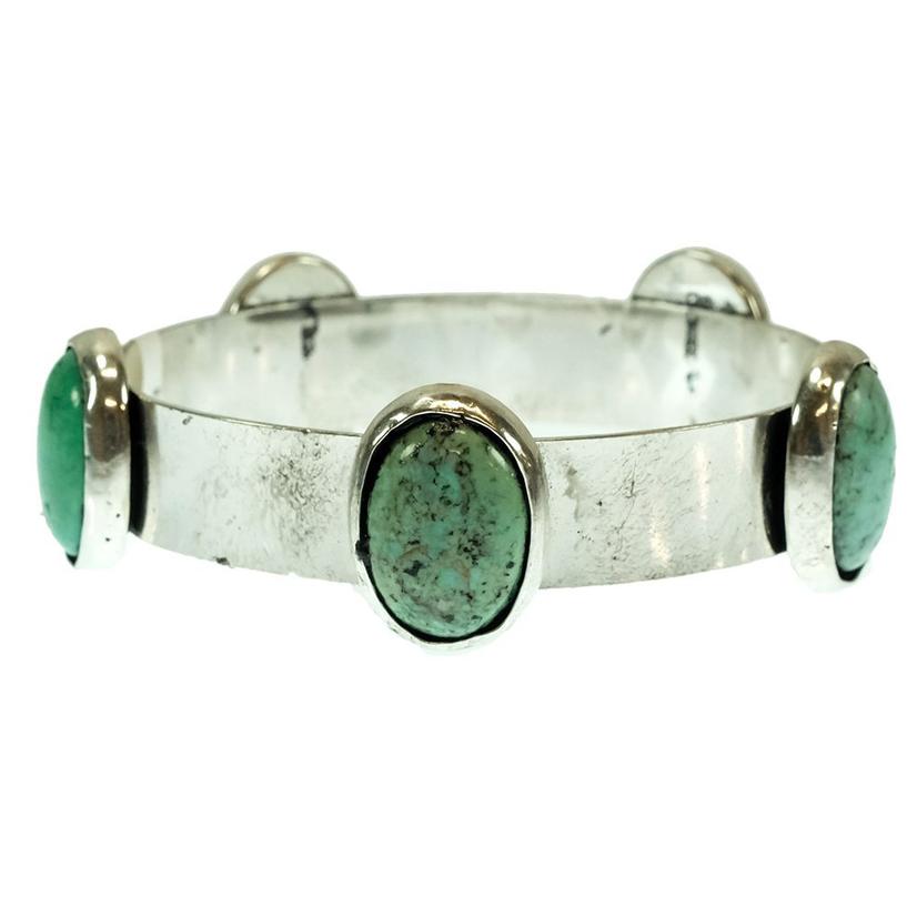 West and Co. Turquoise Stone Bracelet