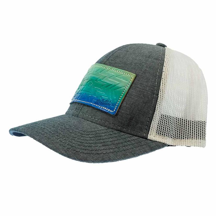 Miranda Mcintire Blue Ombre Cap