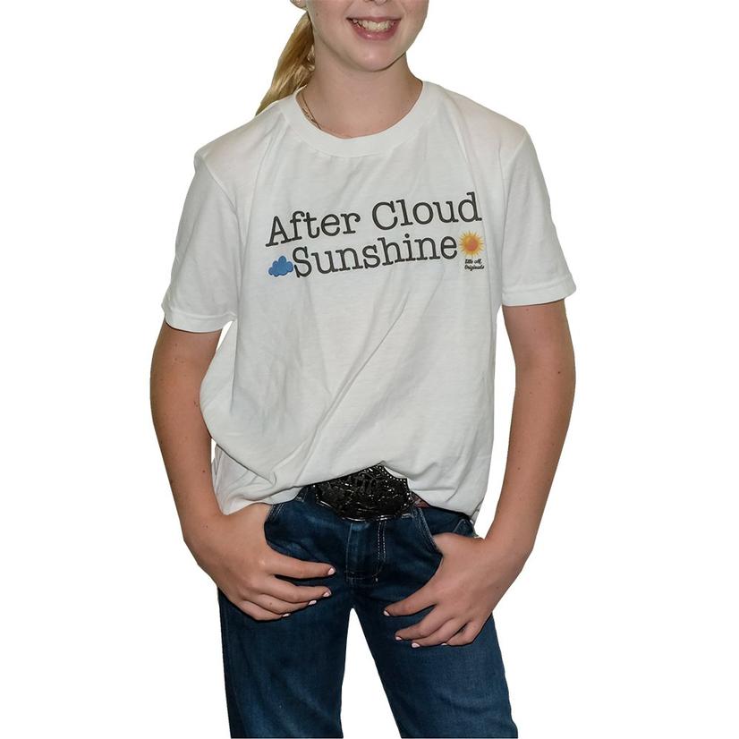 Elle M Originals After Cloud Sunshine Girl's Tee