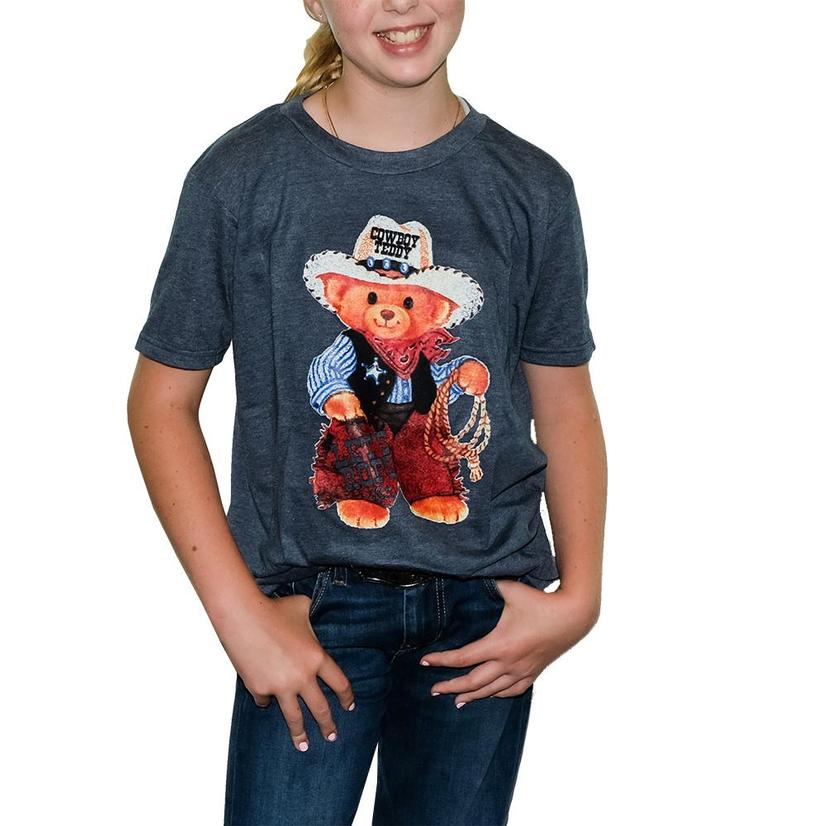 Elle M Original Cowboy Teddy Tee