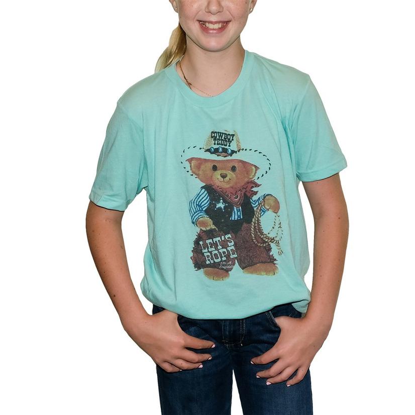 Elle M Original Cowboy Teddy Tee