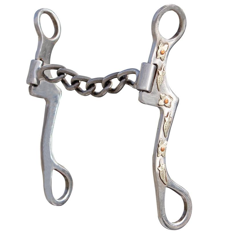 Professional's Choice Bob Avila Byron Shank Collection Chain Mouth Bit