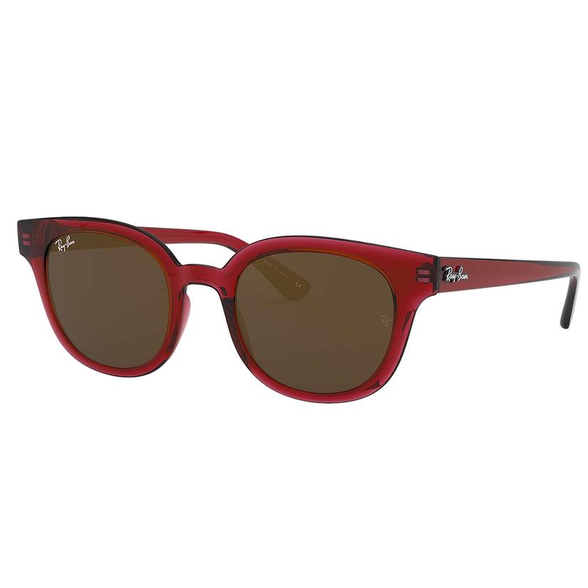 Ray-Ban Red Winged Frame Sunglasses