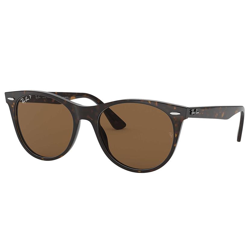 Ray Ban Wayfarer II Classic Brown Sunglasses