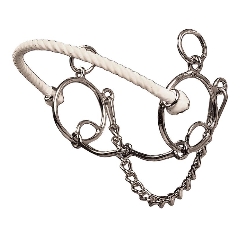 Professionals Choice Brittany Pozzi Combination Series Smooth Snaffle