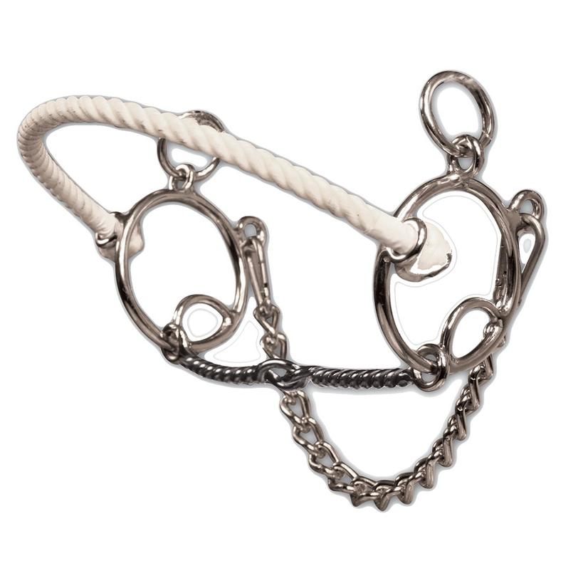 Professionals Choice Brittany Pozzi Combination Series Twisted Wire Snaffle