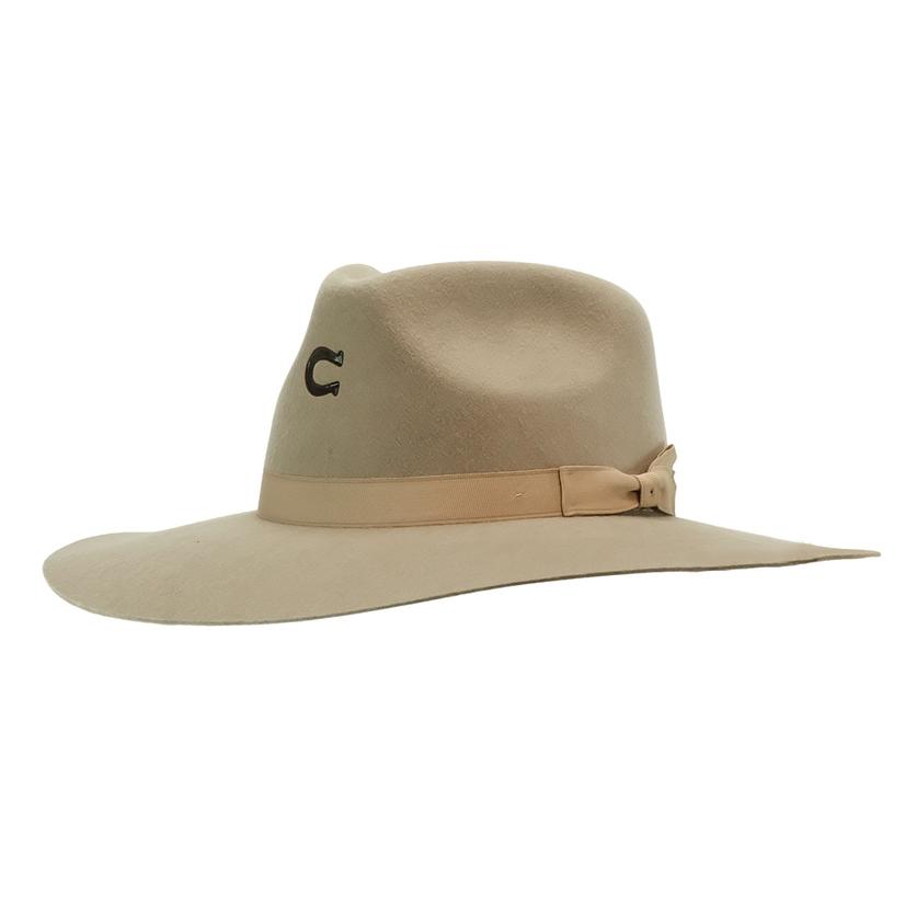 Charlie 1 Horse Highway Mushroom Felt Hat