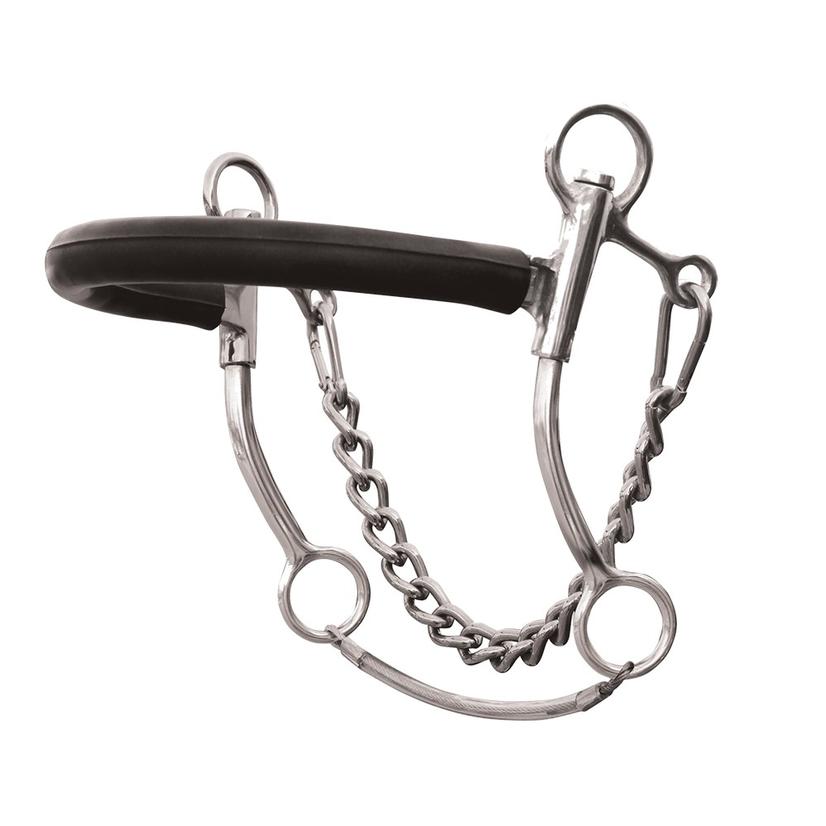 Professionals Choice Bit Brittany Pozzi Short Rubber Hackamore