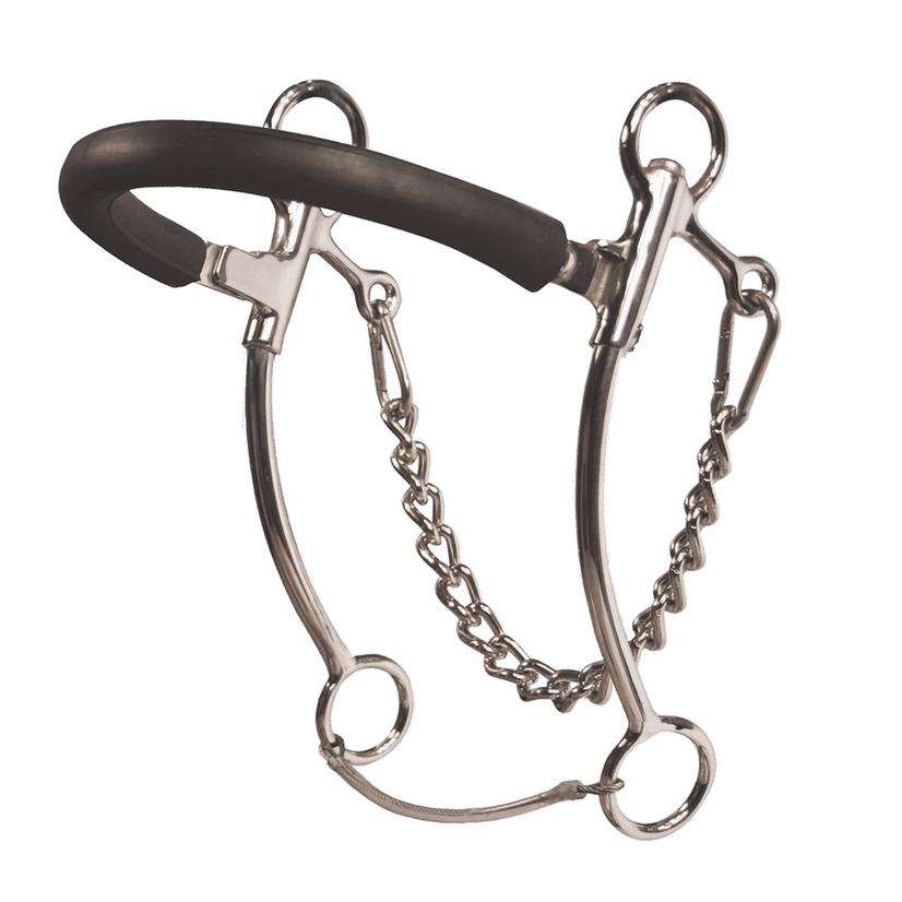 Professional's Choice Brittany Pozzi Medium Hackamore Bit