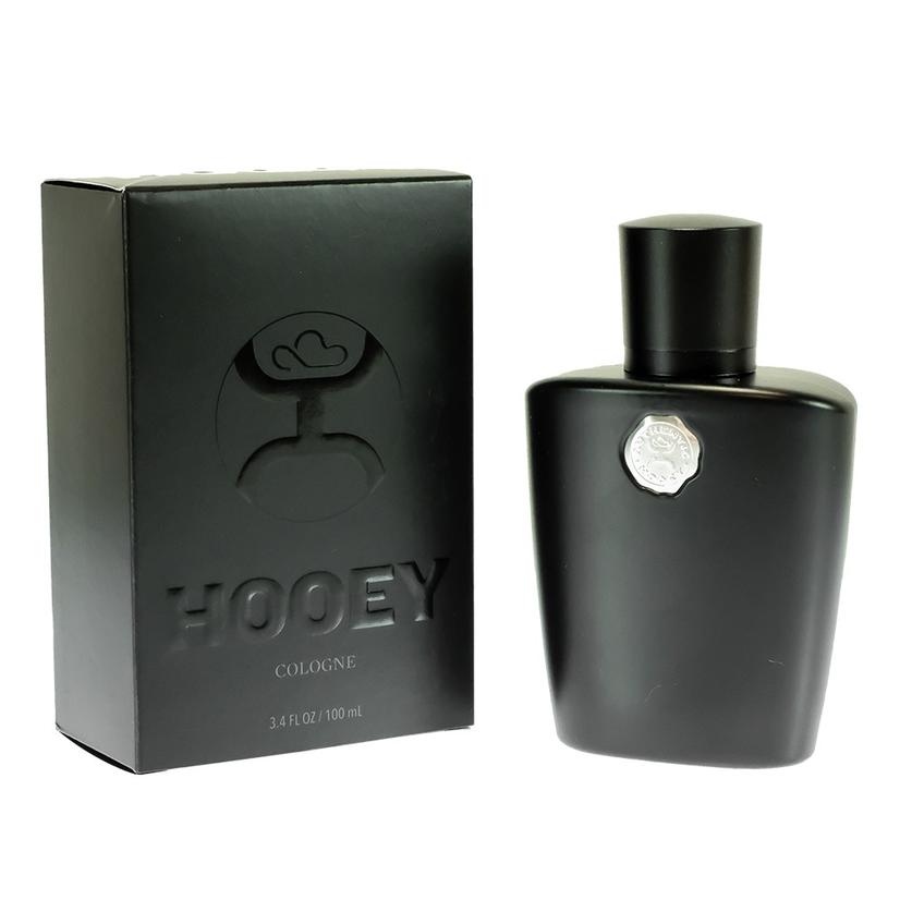 Hooey Cologne 3.4 oz Black Bottle