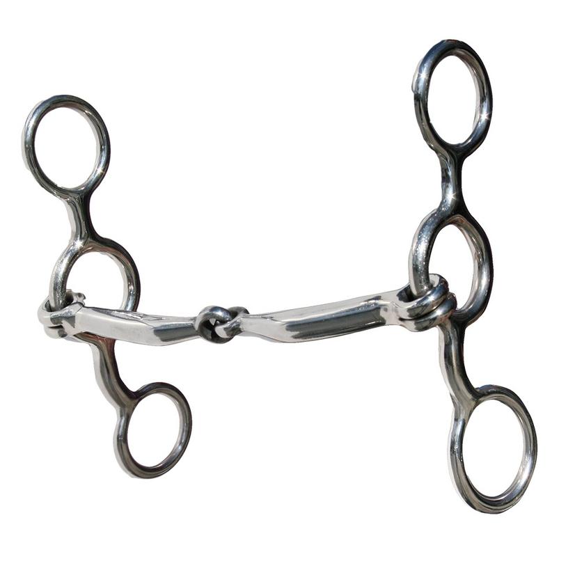 Equisential Performance Short Shank Bit - Smooth Snaffle