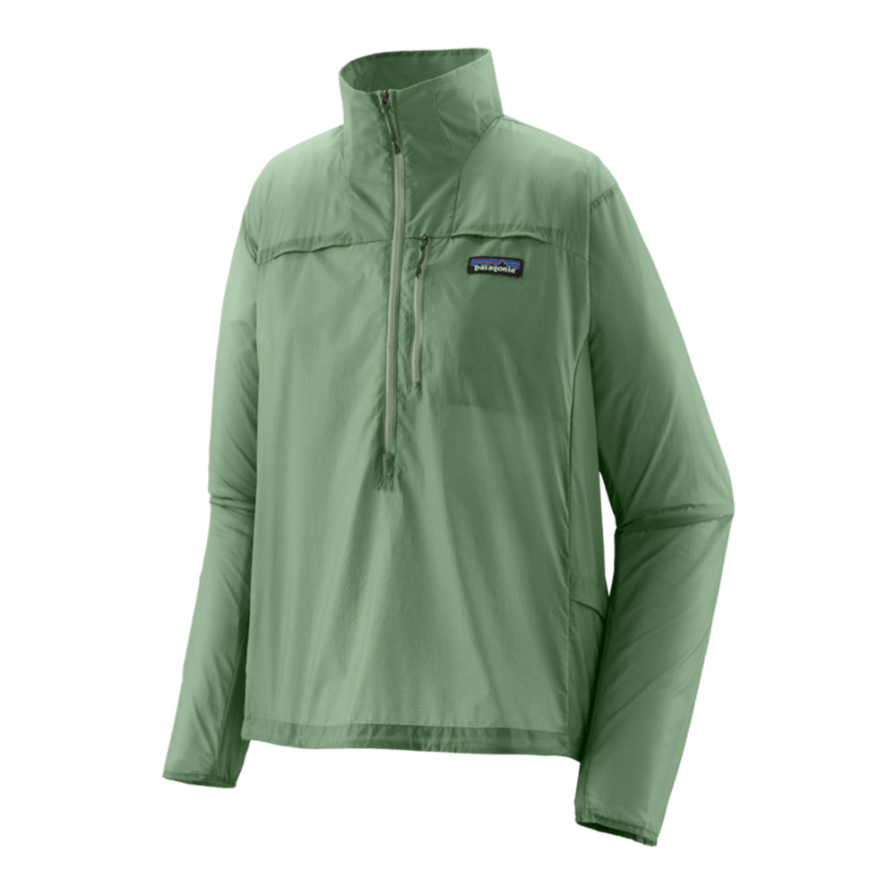 Patagonia Apparel Patagonia Women's Ellwood Green Houdini Stash Pullover