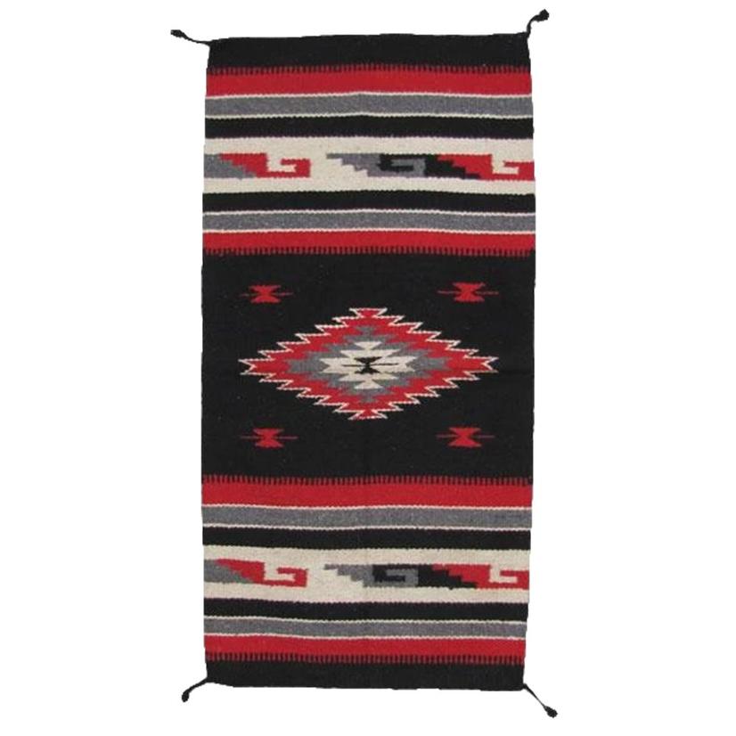 El Paso Saddleblanket Handwoven Fiesta Rug