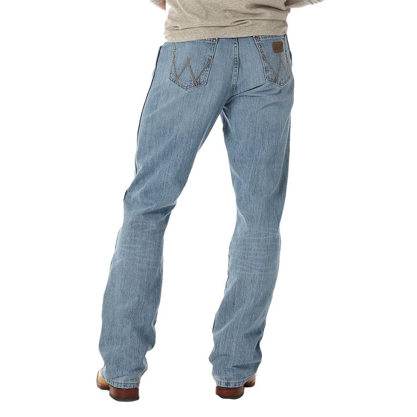 Wrangler Retro Bootcut Crest Wash Men's Jeans