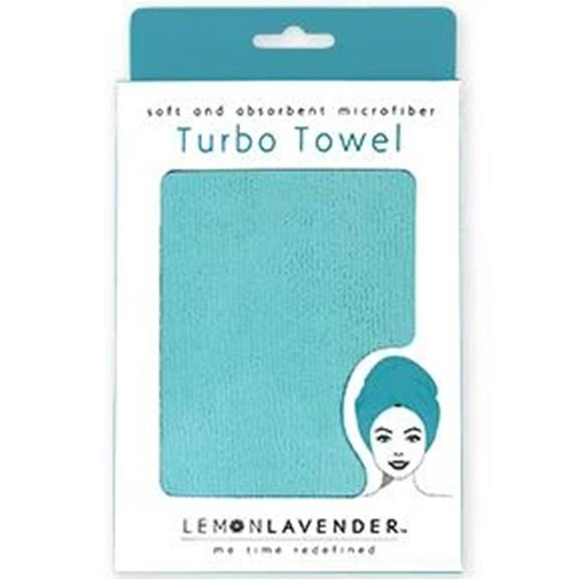 Lemon Lavender Turbo Towel