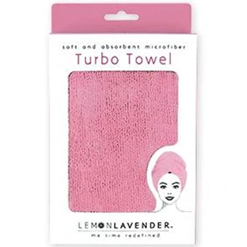 Lemon Lavender Turbo Towel