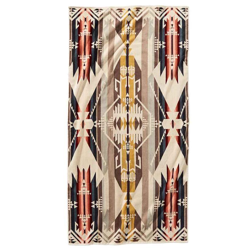 Pendleton Bath Towel White Sands 30x58