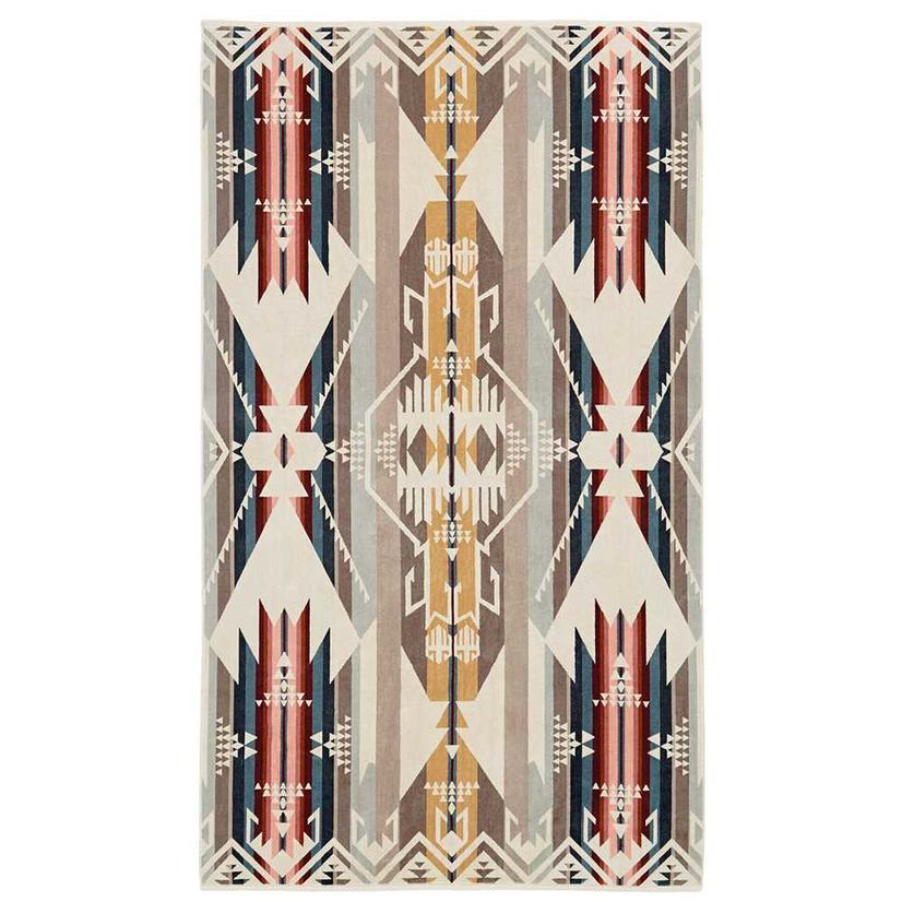 Pendleton Oversized Jacquard Towel White Sands 40x70