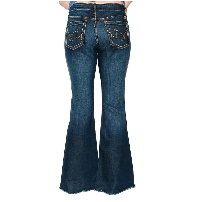 Cruel Girl Hannah Slim Fit Flare Women's Jeans