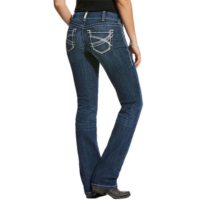 Ariat REAL Straight Leg Dresden Ivy Plus Women's Jeans