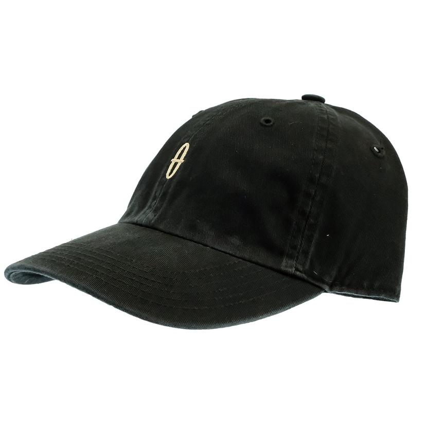 STT Black Cap with Khaki Bar Nothing Logo