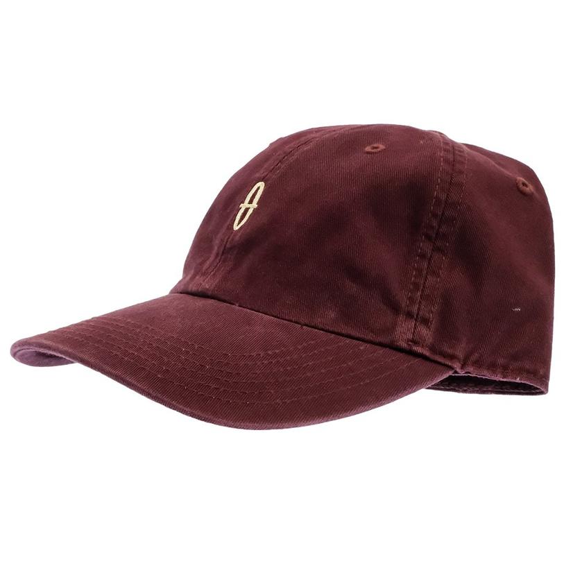 STT Maroon and Tan Bar Nothing Cap