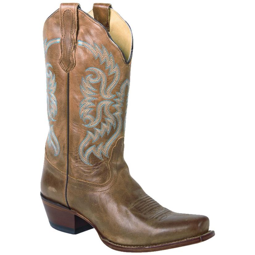 Nocona Bluebonnet Women's Boot in Tan