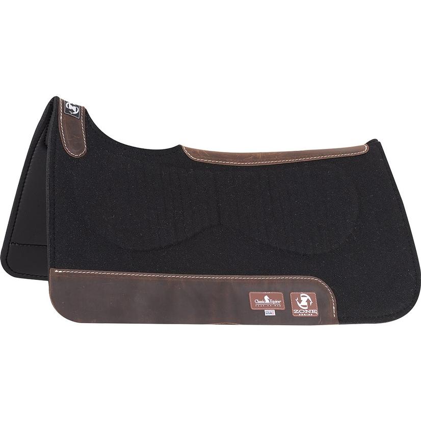 Classic Equine Zone ContourPedic Saddle Pad