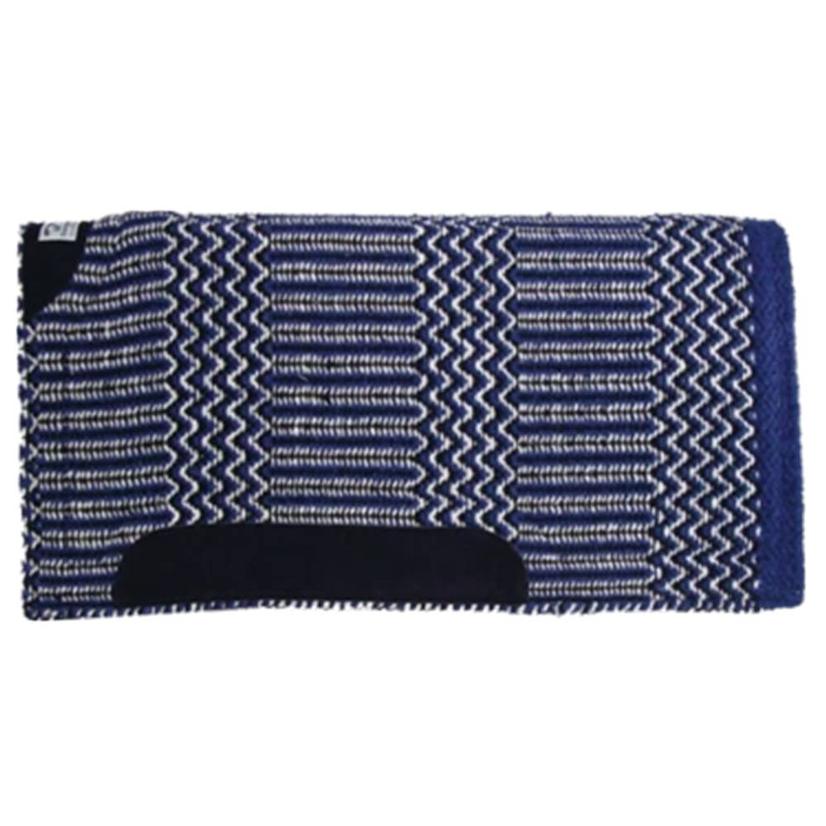 Diamond Wool Blanket Top Saddle Pad  - Assorted Colors 32x32