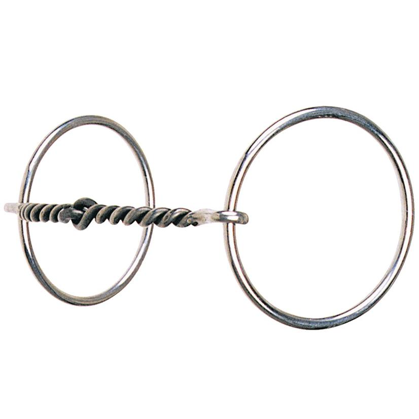 Reinsman Light Ring Small Sweet Iron Twist Snaffle