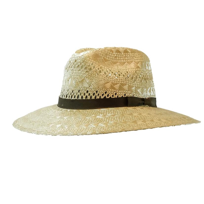 Rodeo King Rami Tracker 3.5" Brim Straw Hat