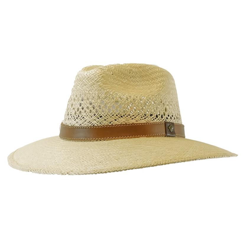 Rodeo King Jute Tracker 3.5" Brim Natural Straw Hat