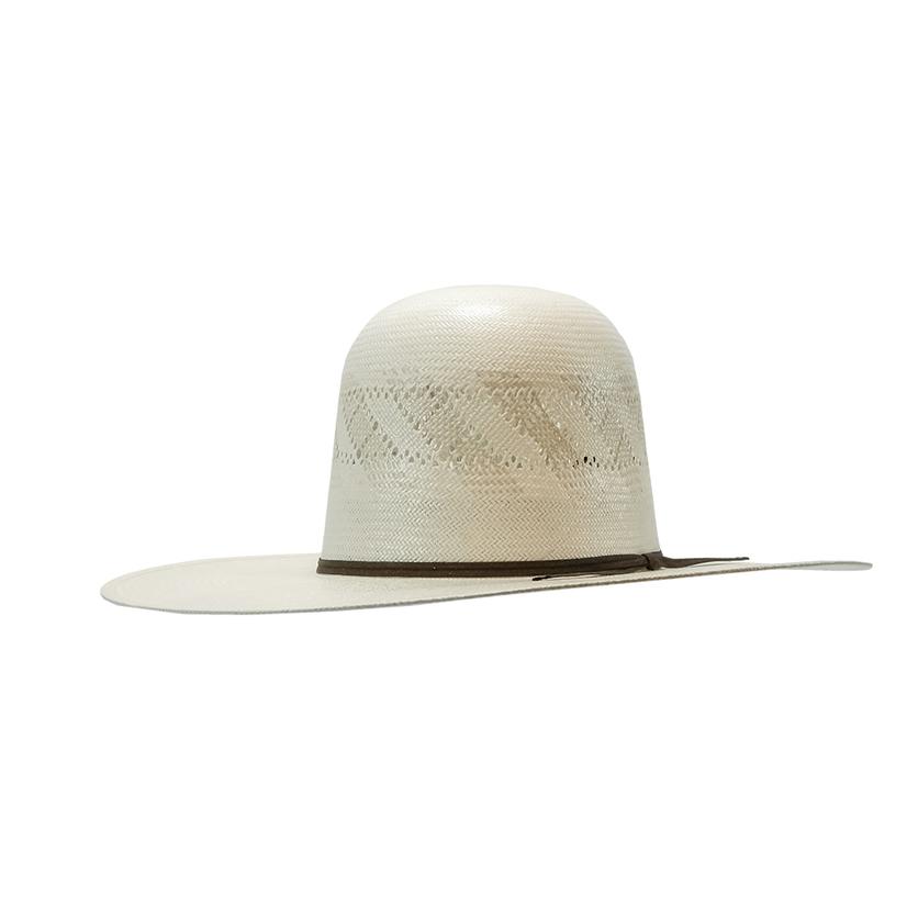 Rodeo King The Wind 4.5" Brim Open Crown Natural Straw Hat